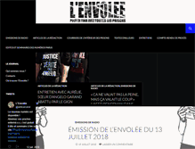 Tablet Screenshot of lenvolee.net